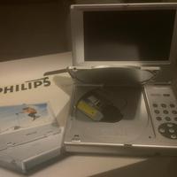 Lettore DVD Philips Portatile con schermo