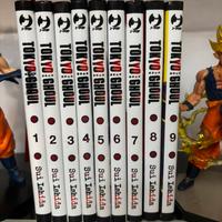 Manga Tokyo ghoul 1-9