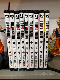 Manga Tokyo ghoul 1-9