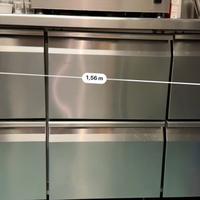 Frigo a cassetti motore remoto