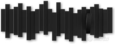 Umbra Sticks Attaccapanni Da Parete Con 5 Ganci Ri