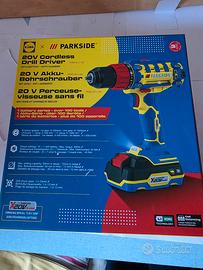 TRAPANO DA COLLEZZIONE  PARKSIDE 