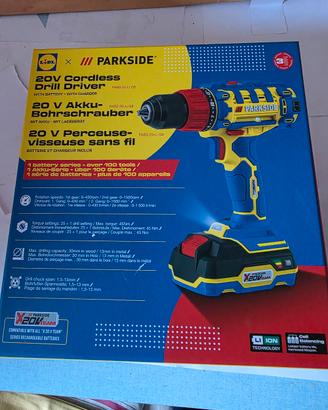 TRAPANO DA COLLEZZIONE  PARKSIDE 
