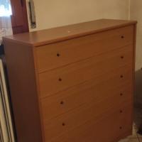 Letto pieghevole a scomparsa – MAI USATO 