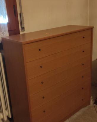 Letto pieghevole a scomparsa – MAI USATO 