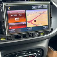Navigatore-stereo originale smart 453