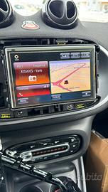 Navigatore-stereo originale smart 453