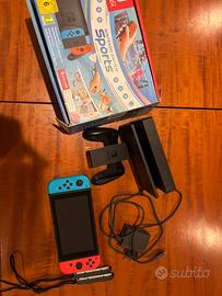 Nintendo switch sport