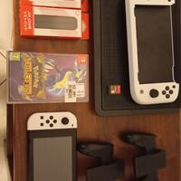 Nintendo switch + accessori e giochi