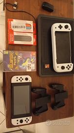 Nintendo switch + accessori e giochi