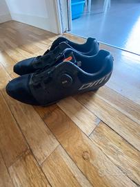 Scarpe mtb dmt km4 boa lt6 nere