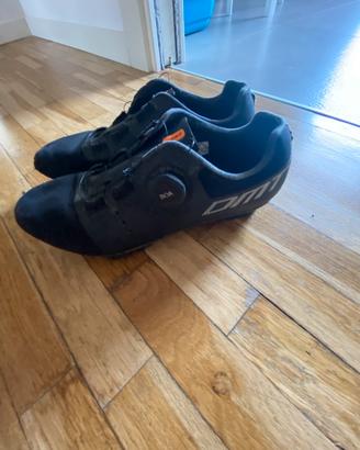 Scarpe mtb dmt km4 boa lt6 nere