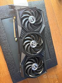 MSI GeForce RTX 3080 Ti GAMING X TRIO 12G – Comple