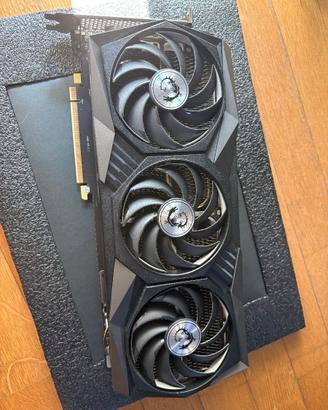 MSI GeForce RTX 3080 Ti GAMING X TRIO 12G – Comple