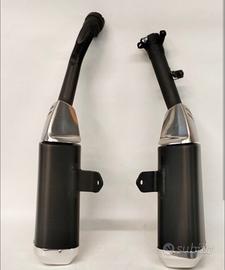 scarico originale+ cata Suzuki gsx-r 1000 k7 k8