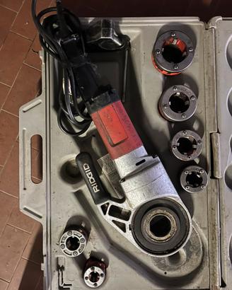 Filiera elettrica ridgid