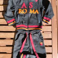 Tuta AS Roma bambino 