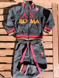 Tuta AS Roma bambino 