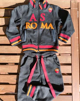 Tuta AS Roma bambino 