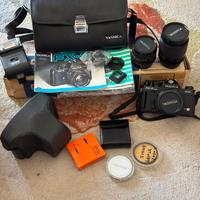 Macchina fotografica yashica FX-3 2000