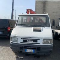 Iveco turbo daily 59-12 con gru retrocabina
