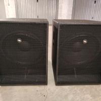 Coppia Subwoofer Attivi Proel S15A