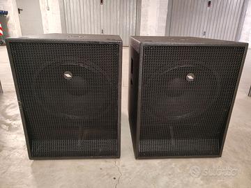 Coppia Subwoofer Attivi Proel S15A