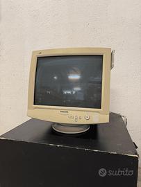 Philips 107E4 17" CRT Vintage