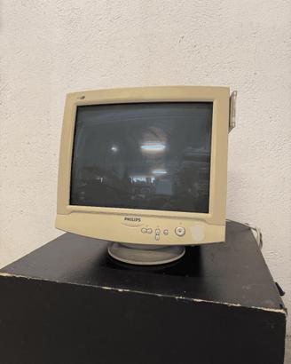 Philips 107E4 17" CRT Vintage