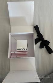 scatola regali Pandora bianca nuova