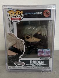 Funko Pop Raiden Armour 1233 Metal Gear Rising
