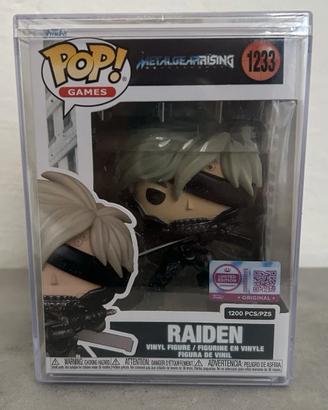 Funko Pop Raiden Armour 1233 Metal Gear Rising