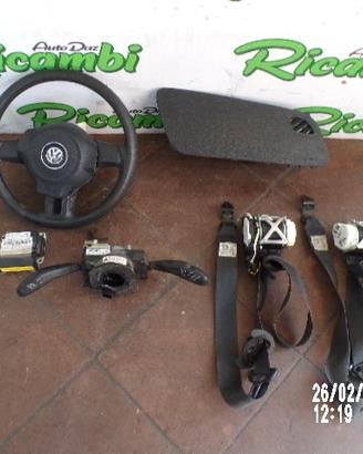 KIT AIRBAG PER VW POLO 6R ANNO 2011