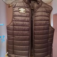 gilet piumino Umbro 