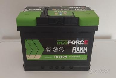 Batteria nuova mai usata