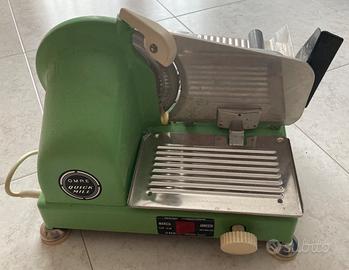 OMRE Quick Mill - affetta salumi vintage TOP!