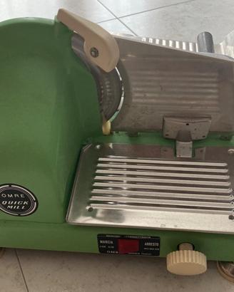 OMRE Quick Mill - affetta salumi vintage TOP!