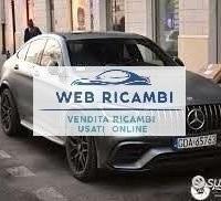Mercedes glc amg ricambi musata frontale