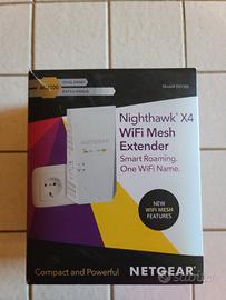NETGEAR Nighthawk X4 WiFi Mesh Extender- EX73000