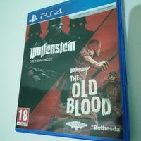 Wolfenstein the new order+the old Blood Ps4