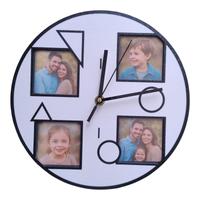 Orologio da parete portafoto - stile moderno -