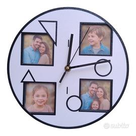 Orologio da parete portafoto - stile moderno -