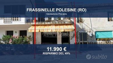 Immobile in asta di 54 m² a Frassinelle Polesine