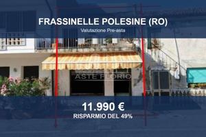 Immobile in asta di 54 m² a Frassinelle Polesine