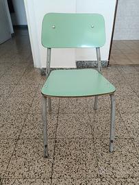 Sedia per bambini in formica