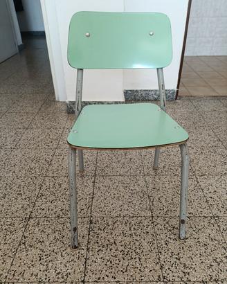 Sedia per bambini in formica