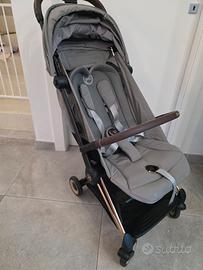 Cybex Coya passeggino leggero colore grigio