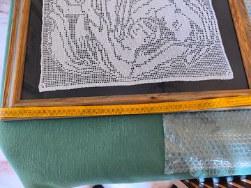  Quadro realizzato a filet