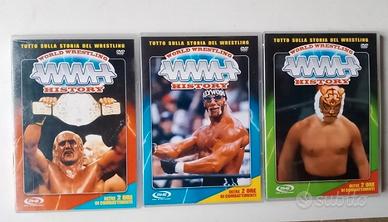 3 DVD world Wrestling history