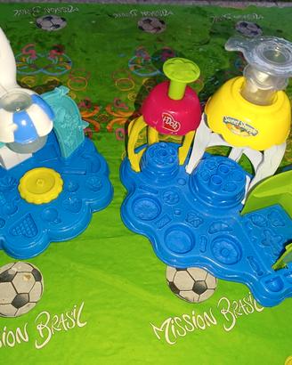 accessori  pasta play doh didò pongo 